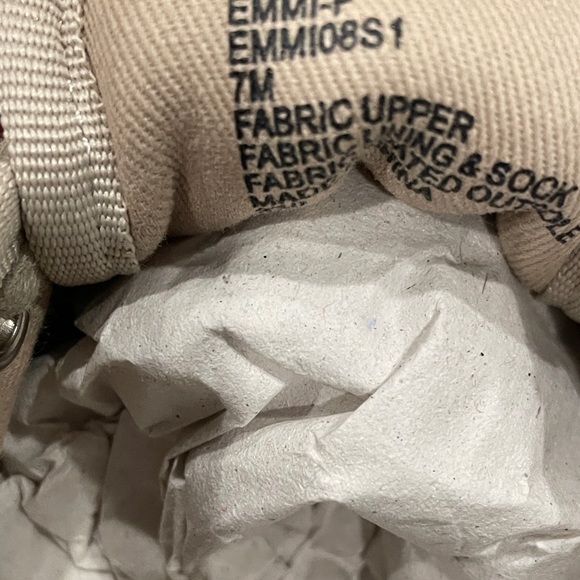 Steve Madden Emmi Lace Sneakers Size7 - Picture 7 of 7